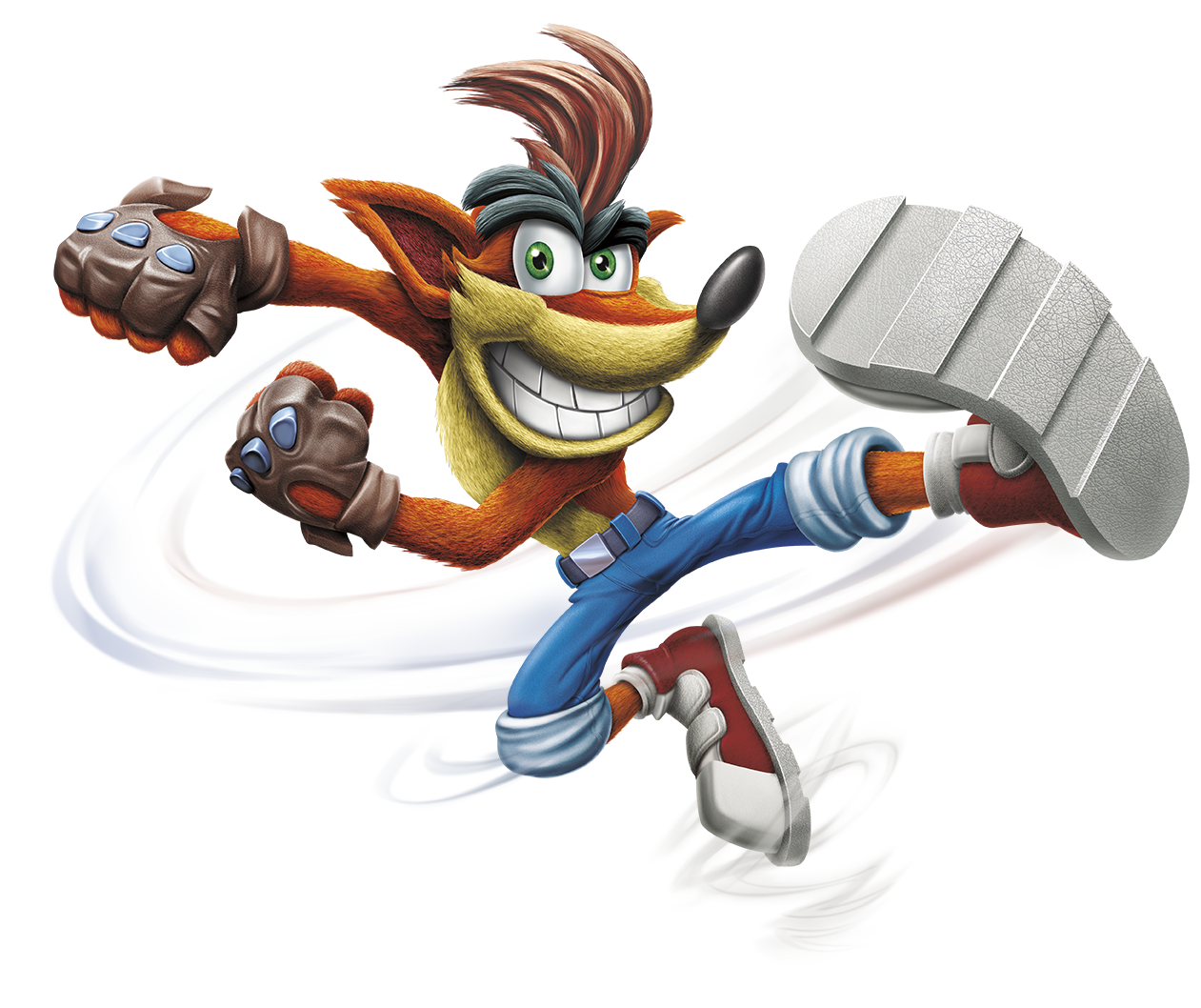 Crash Bandicoot as seen in Skylanders: Imaginators.