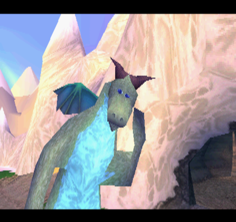 Ajax in the PAL and Japanese version of Spyro the Dragon