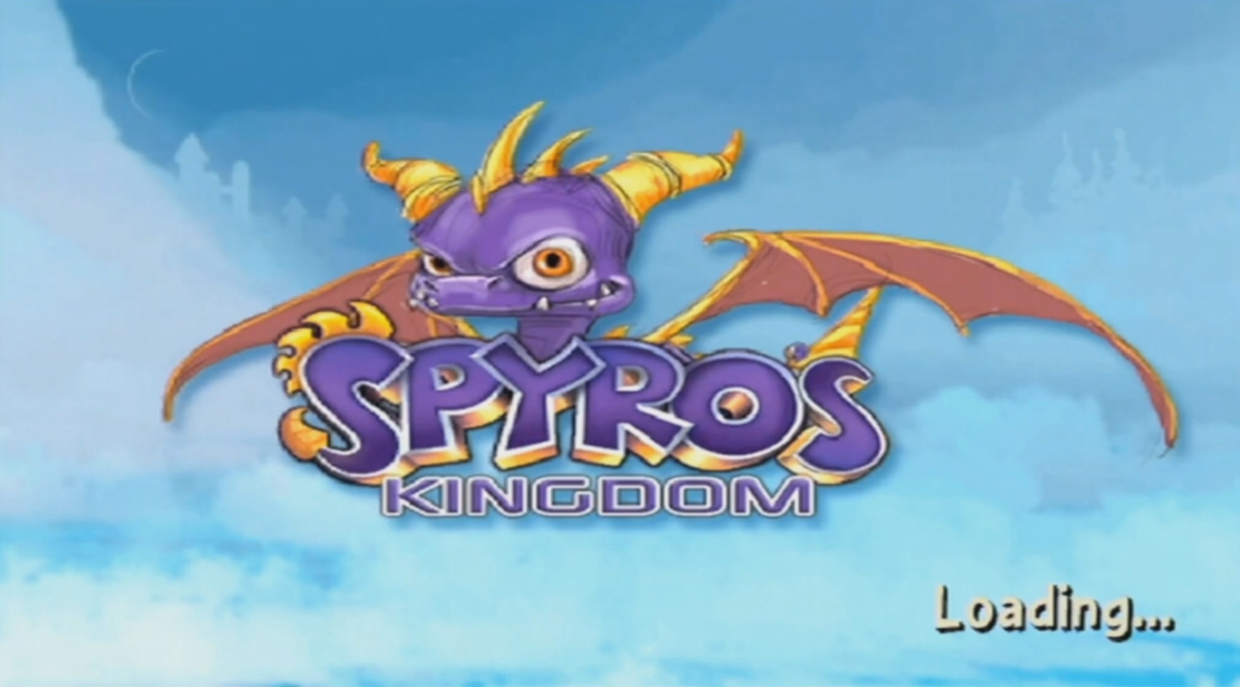 Spyro's Kingdom loading screen