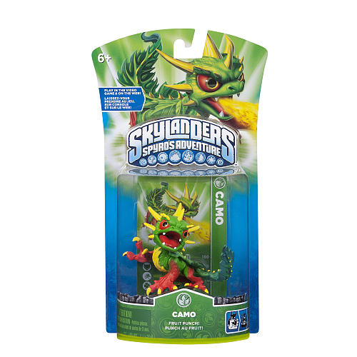 Camo in a single pack