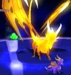 The Elemental Dragon's Electricity color.