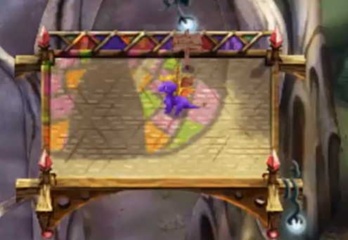 Tree Tops as seen in Spyro: Shadow Legacy