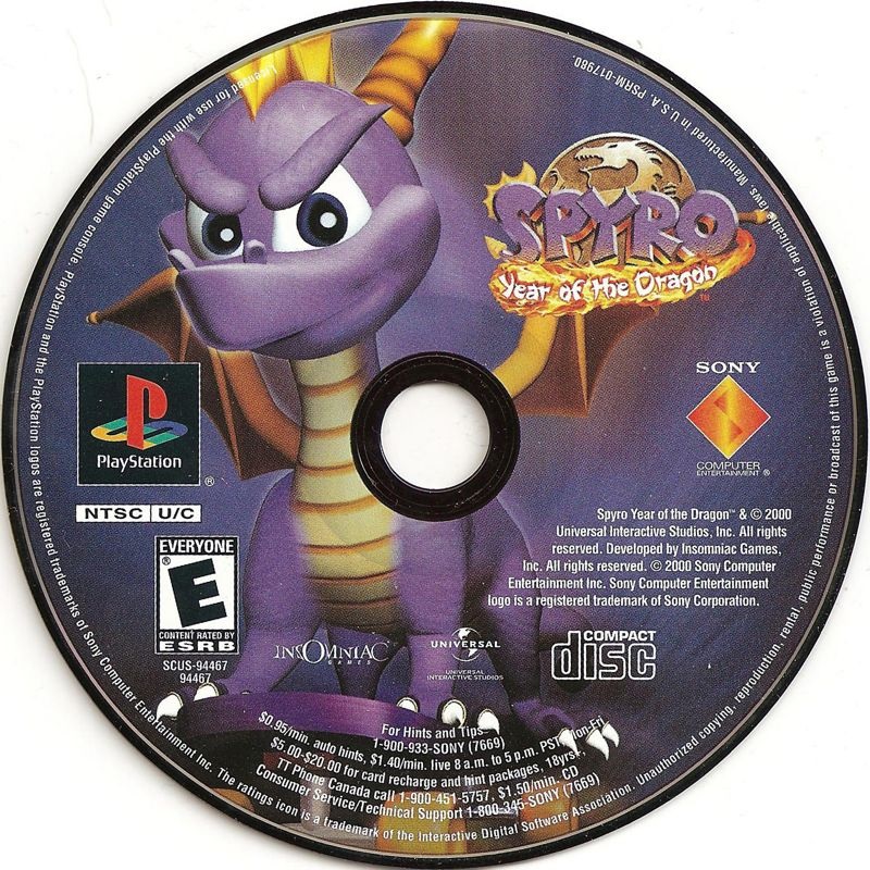 North American disc.