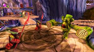 Stump Smash battling Drows