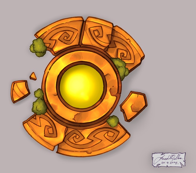 Electricity Dragon Bust Pad