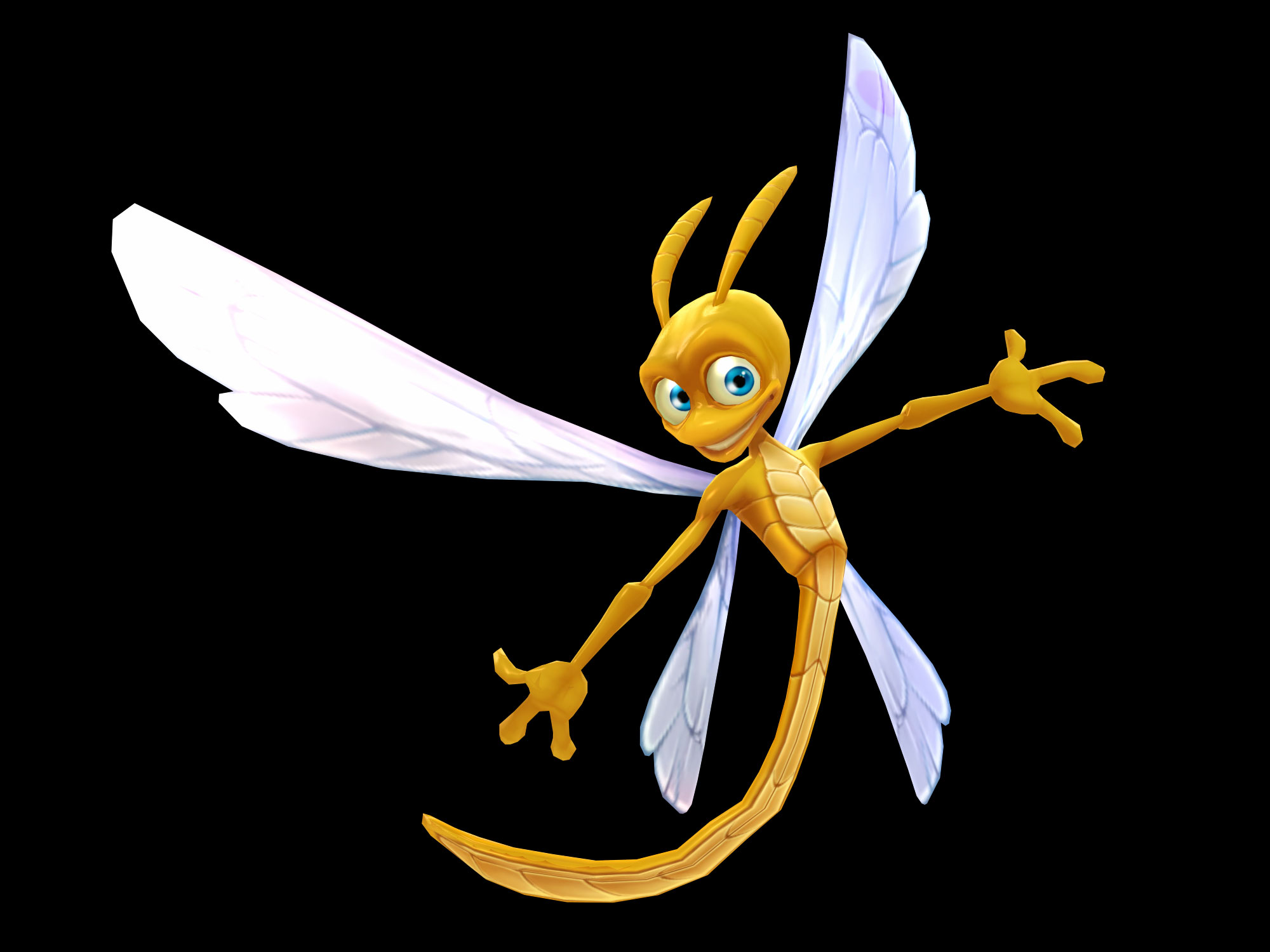 Sparx's game model for the console versions of Dawn of the Dragon