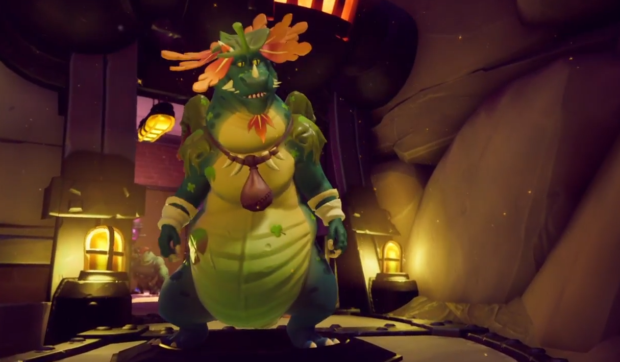 Cleetus freed in Twilight Harbor in the Reignited Trilogy.