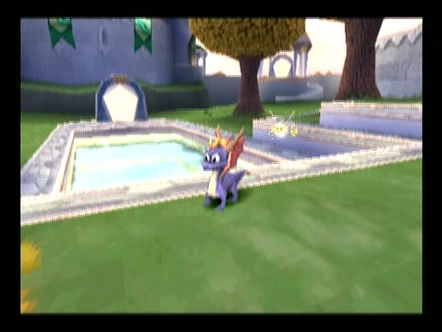 The pool at Autumn Plains