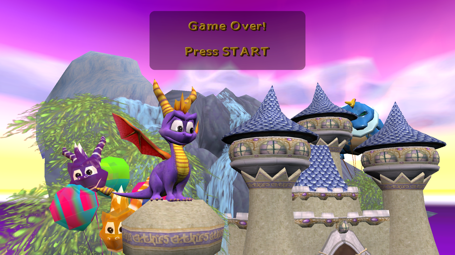 Spyro: Enter the Dragonfly