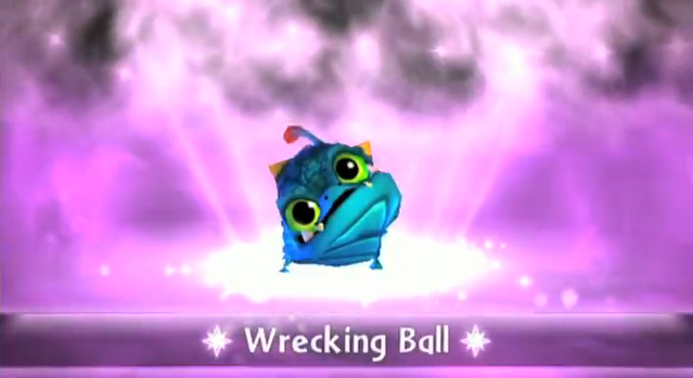 Wrecking Ball in his elemental background