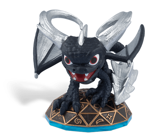 Dark Mega Ram Spyro toy figure
