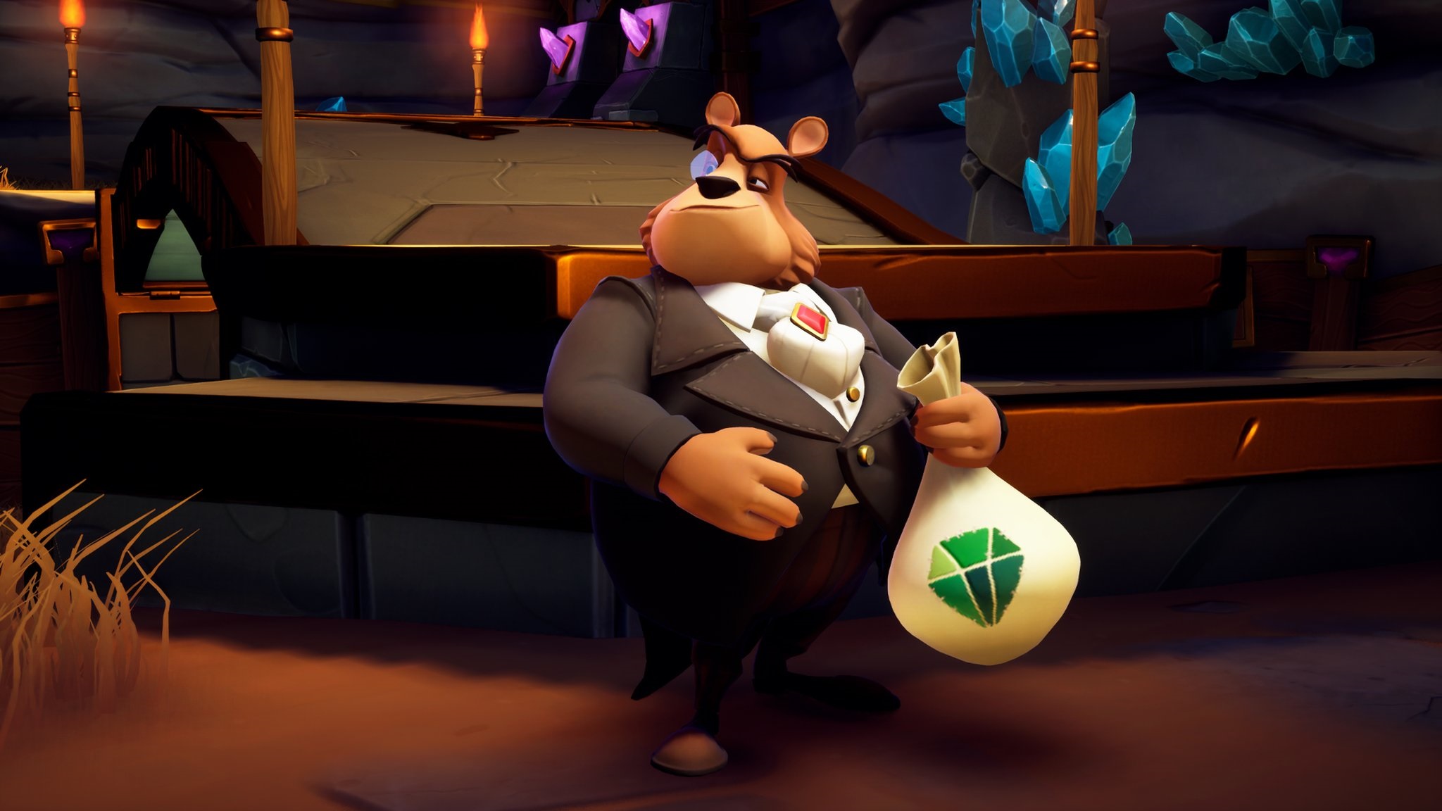 Moneybags in the Reignited Trilogy