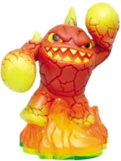 Eruptor in his Toy form
