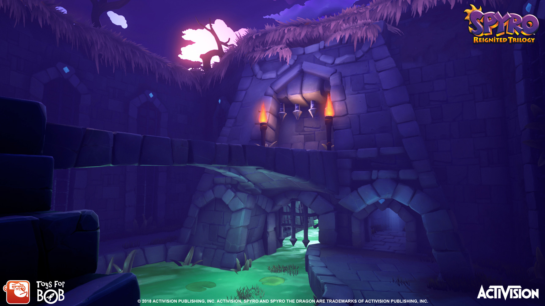 Environment sample of Metalhead by GFactory