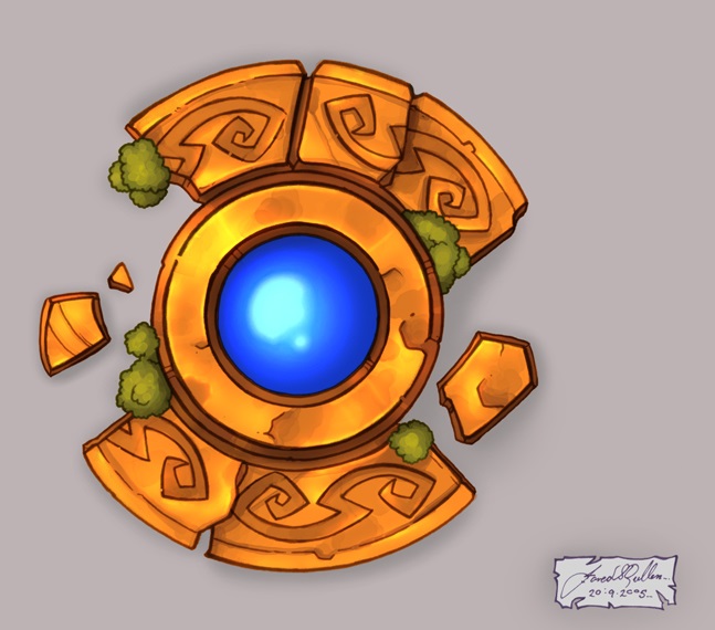 Ice Dragon Bust Pad