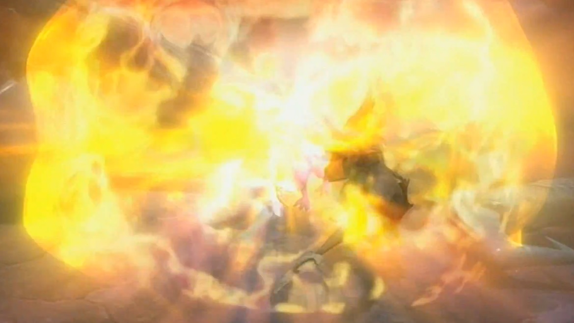 Spyro unleashing his Dragon Time Fury in the pre-credits cutscene of The Eternal Night
