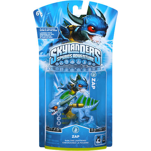 Zap's updated toy packaging