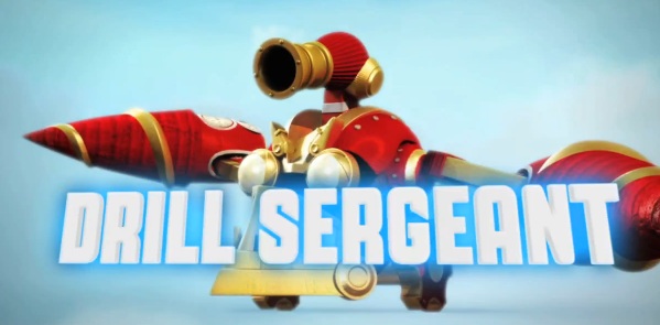 Series 2 Drill Sergeant's trailer screenshot