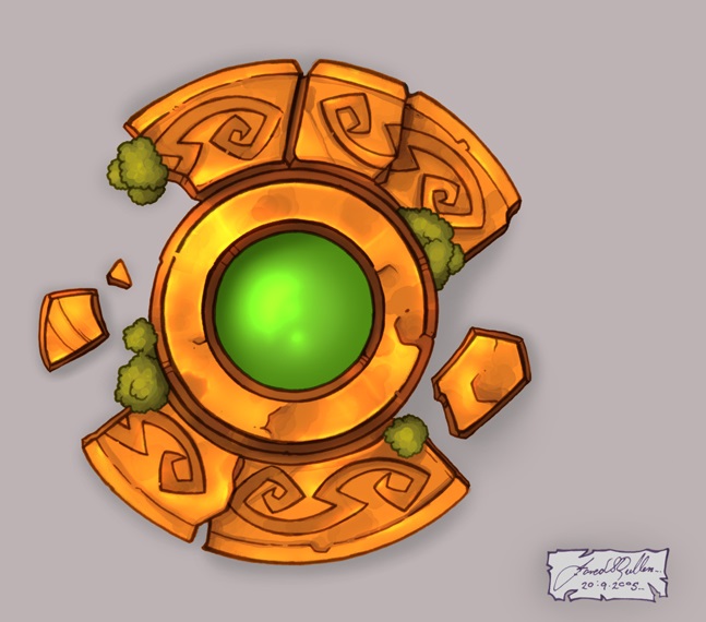 Earth Dragon Bust Pad
