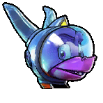 Space Spyro character icon