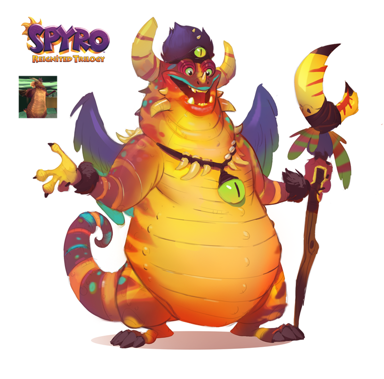 Spyro Reignited Trilogy