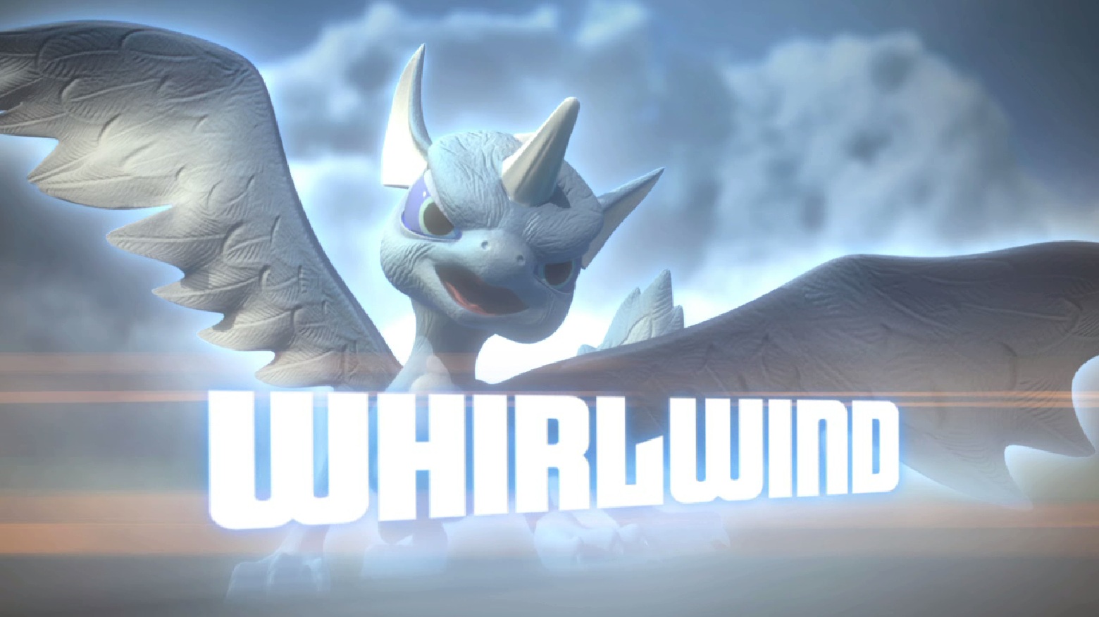 Whirlwind's trailer screenshot in Skylanders: Spyro's Adventure