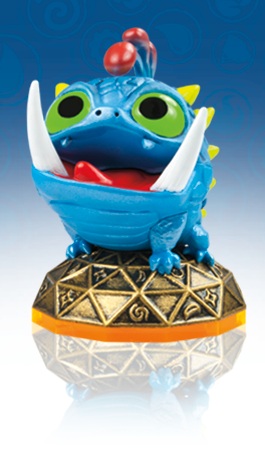 Wrecking Ball's Series 2 form for Skylanders: Giants.
