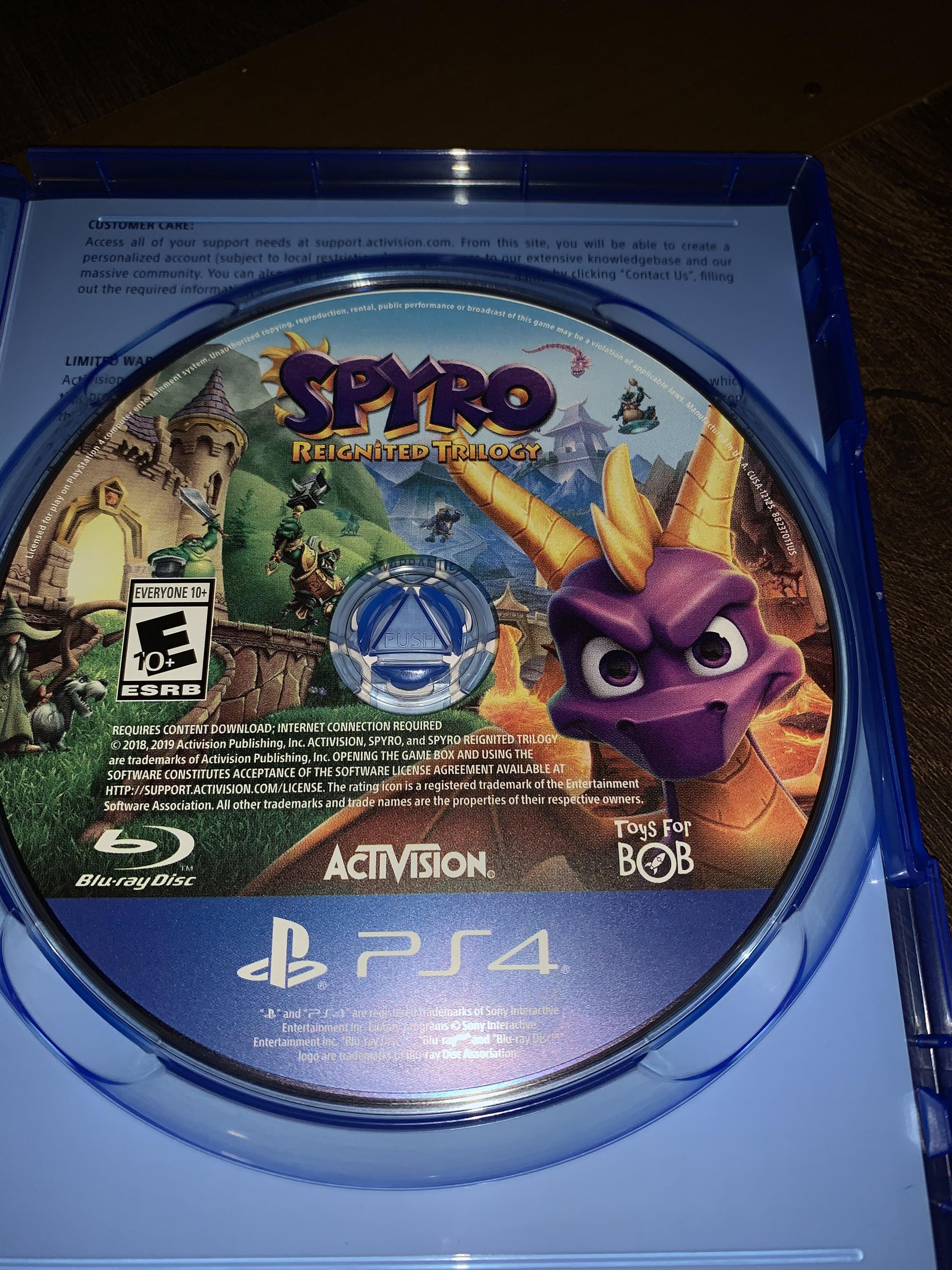 North American disc.