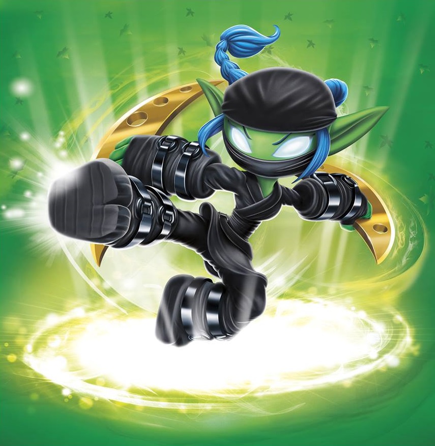 Series 3 (Ninja) Stealth Elf Promo Art