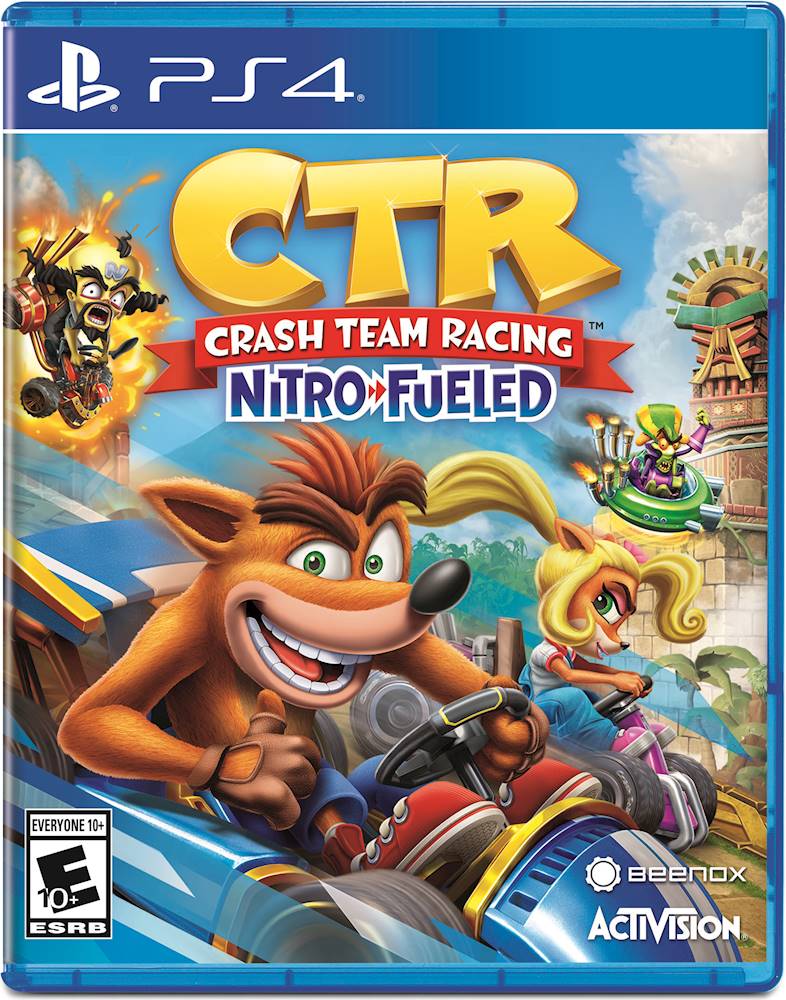 Crash Team Racing Nitro-Fueled (2019)