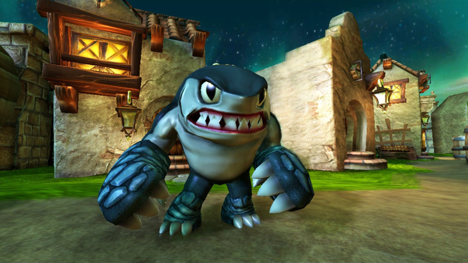 Terrafin in the Pirate Seas level