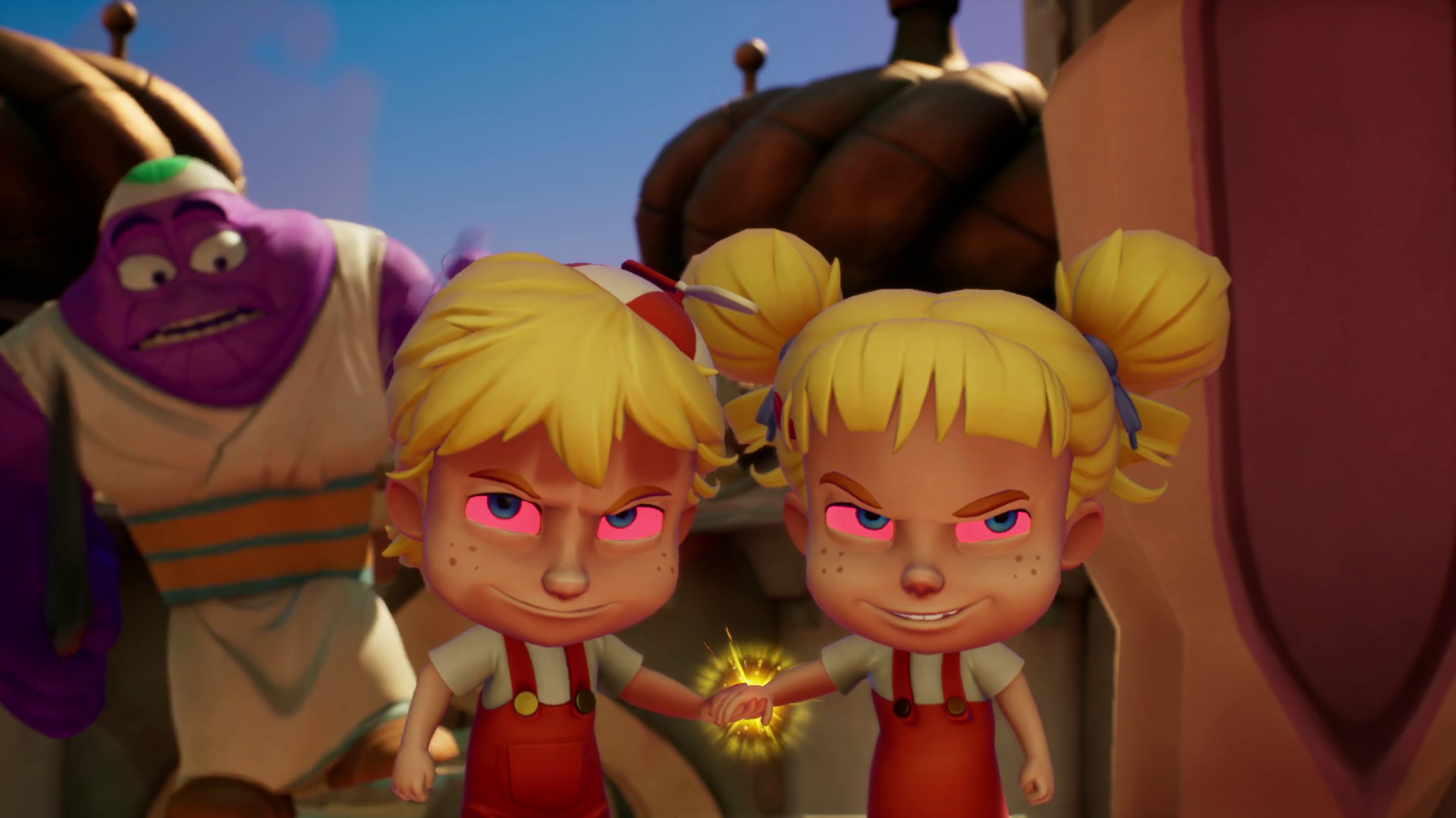 Handel and Greta in Spyro Reignited Trilogy