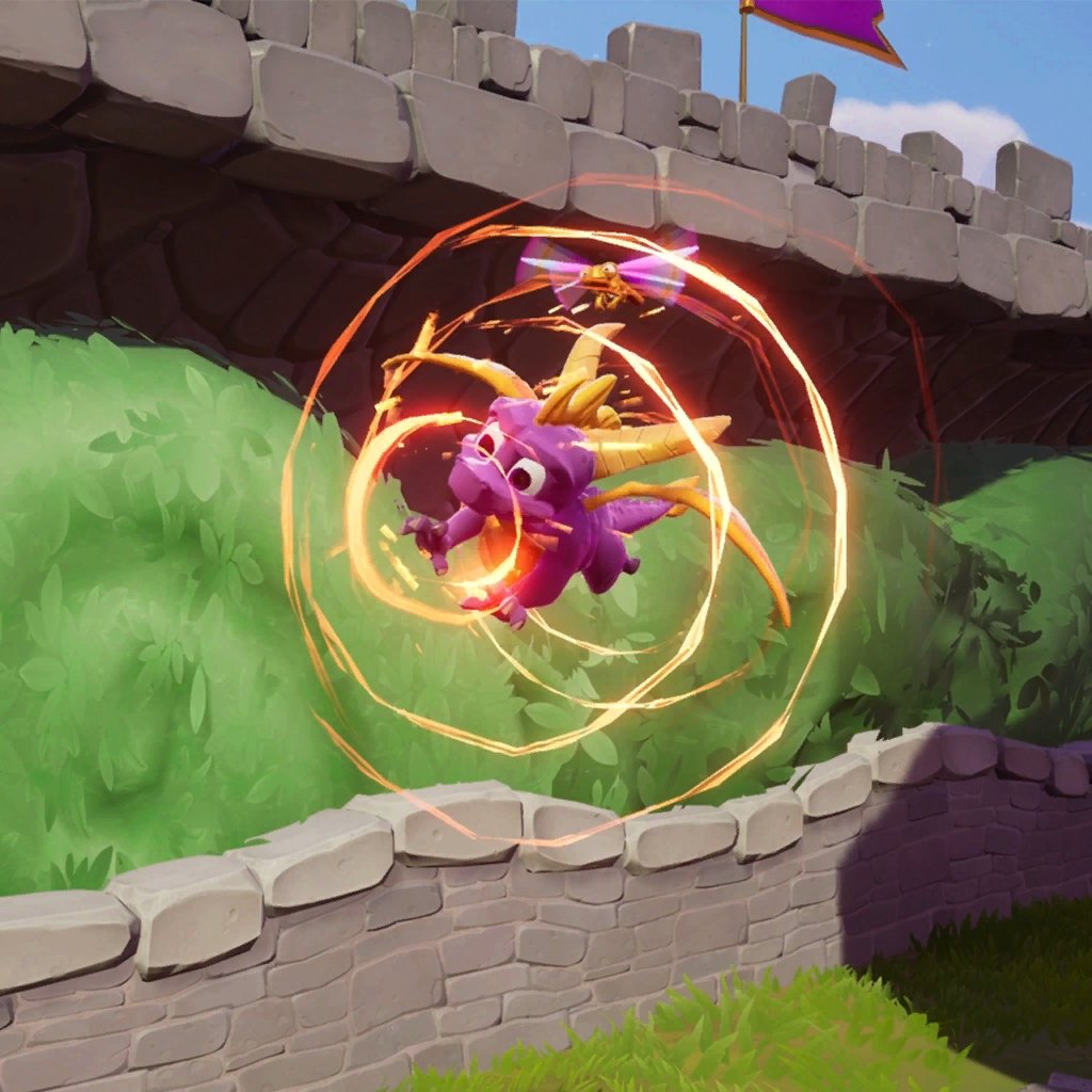 The Headbash Dash move Crash Team Rumble