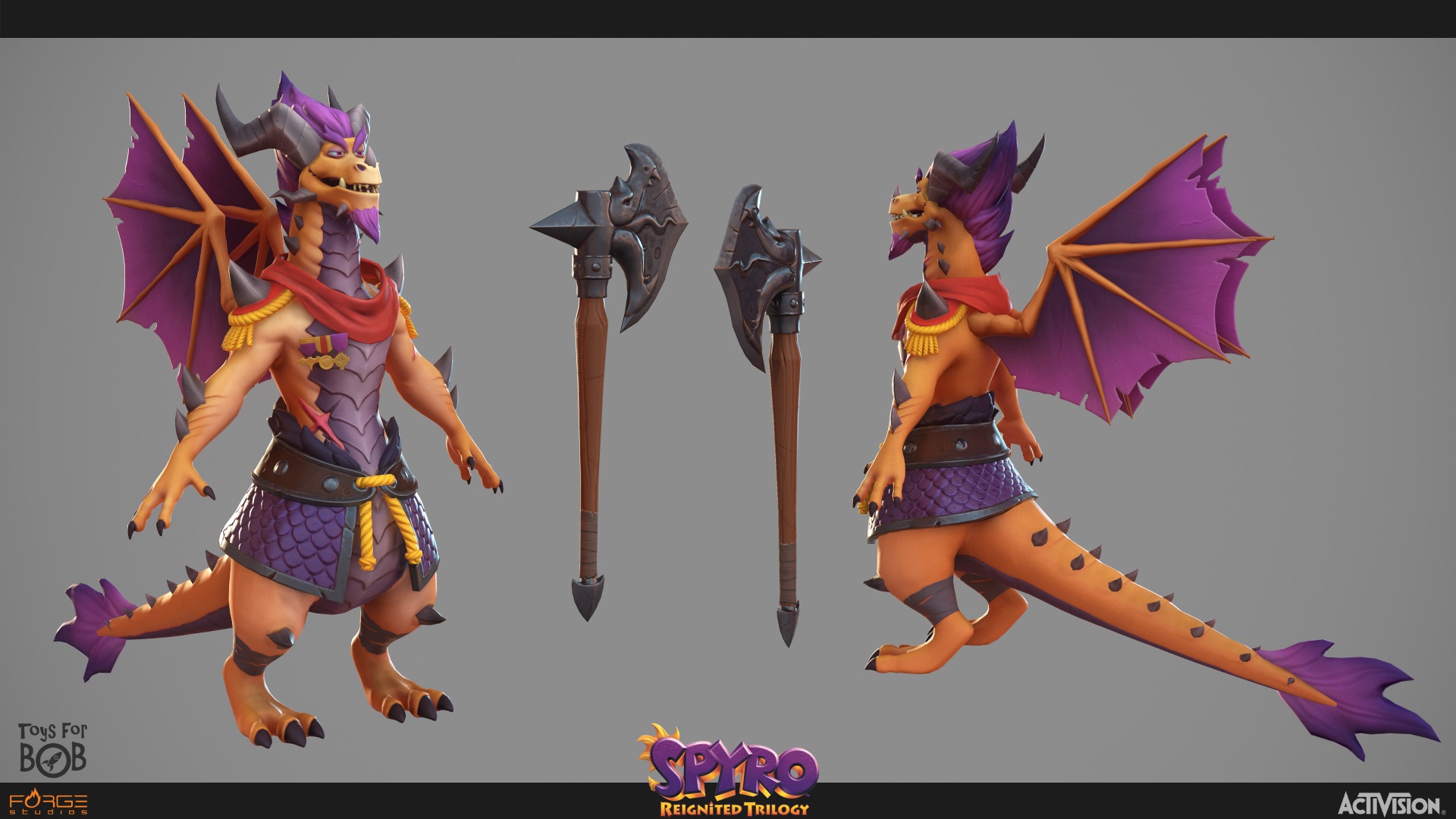 Titan's 3D model