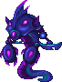 The Grove Worm as seen in the mobile version of The Eternal Night.