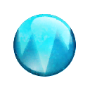 The symbol of Ice in The Legend of Spyro: Dawn of the Dragon.