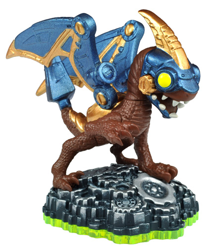 Drobot's Toy Form in his old color scheme