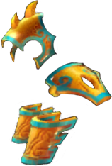 Regenerating Armor Set
