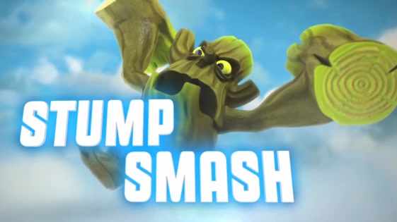 Series 2 Stump Smash's trailer screenshot
