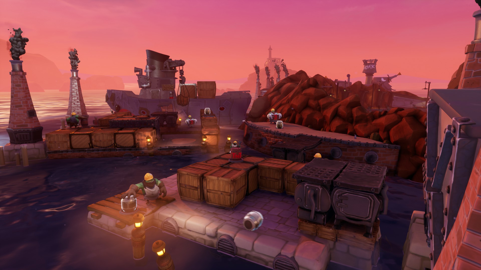 Gnorc Cove in the Spyro Reignited Trilogy