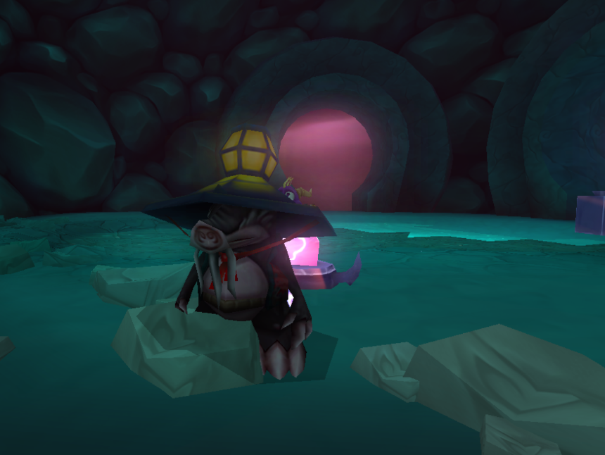 Manweersmall model in game