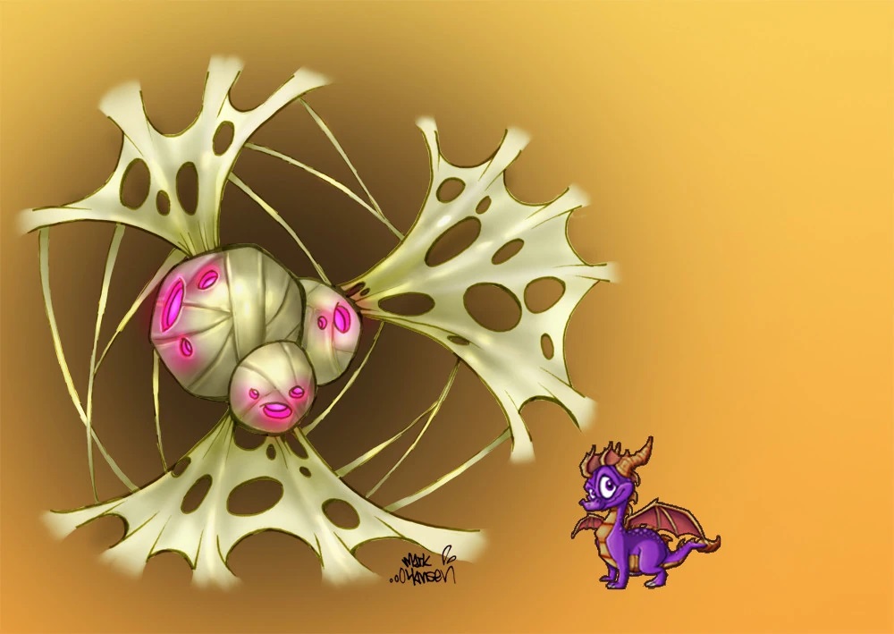 Bulb Spider nest concept by Mark Hansen
