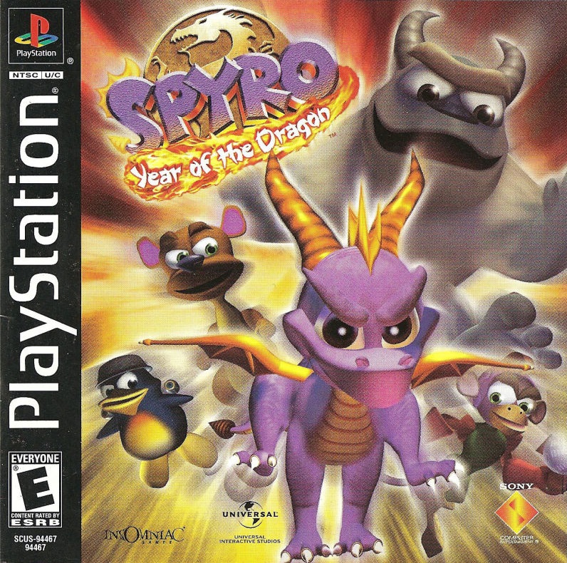 Spyro: Year of the Dragon (2000)
