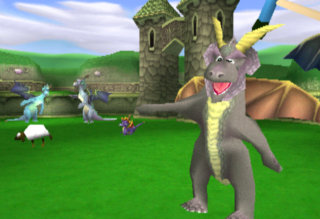 Spyro the Dragon