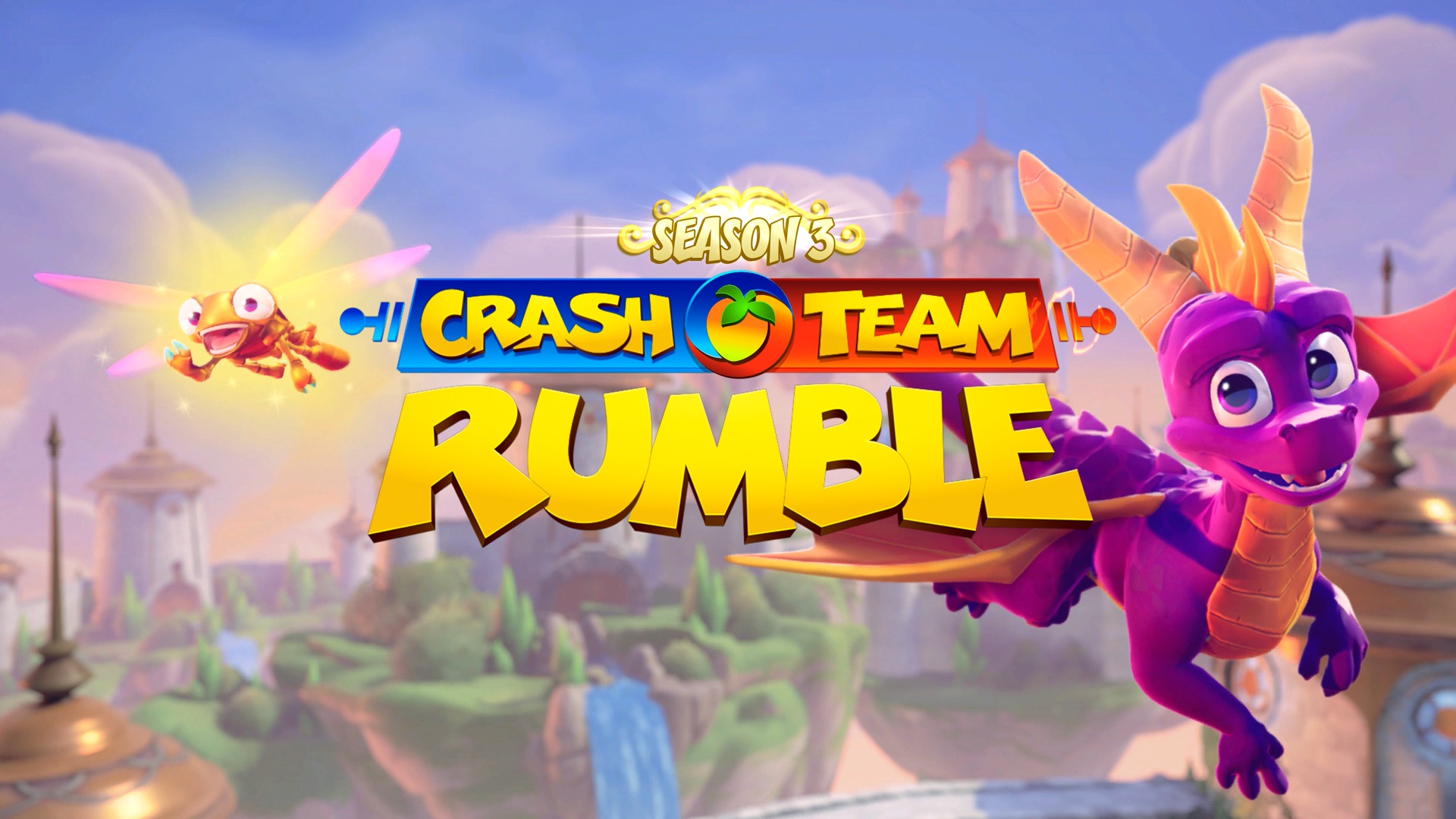 Season 3 title screen