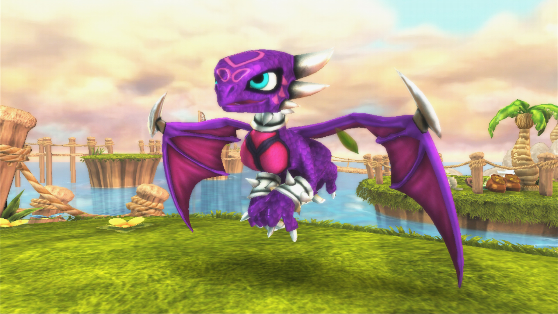 Cynder using her Spectral Lightning