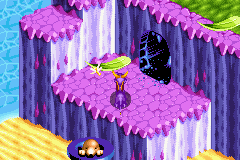 Cave into Dragonfly Oasis