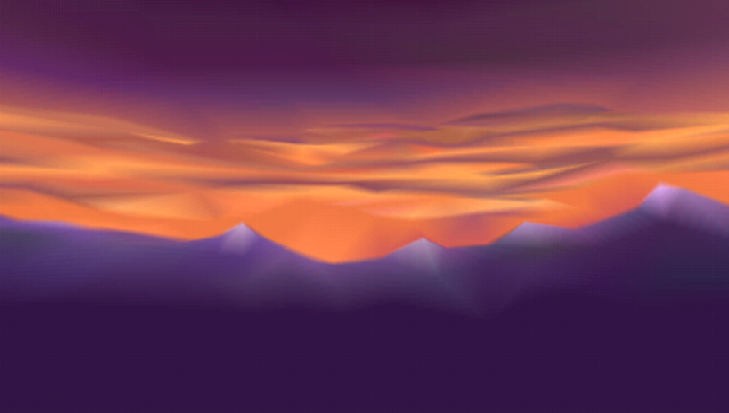 Sky/Portal of Charmed Ridge