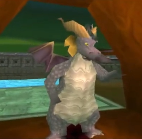 Spyro the Dragon July 1998 prototype