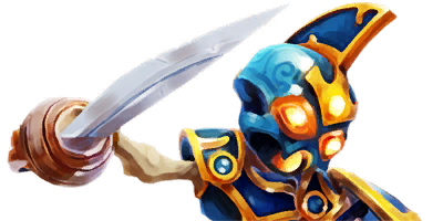 Skylanders: Swap Force art portrait of Series 1 Chop Chop